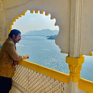 Haveli Balavh With Lake Facing Balcony Hotel